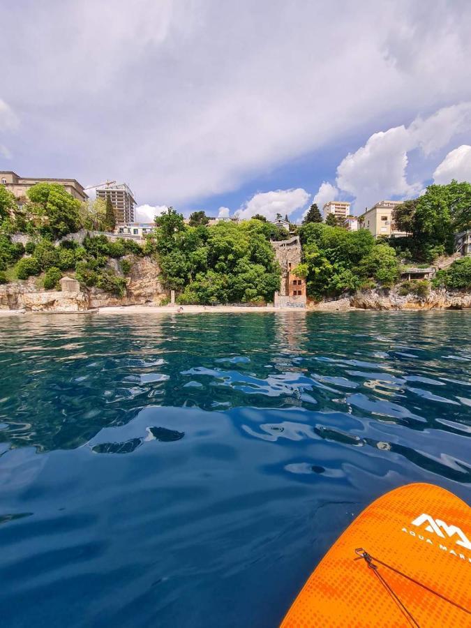 Secret Cave Apartment ริเยกา ภายนอก รูปภาพ